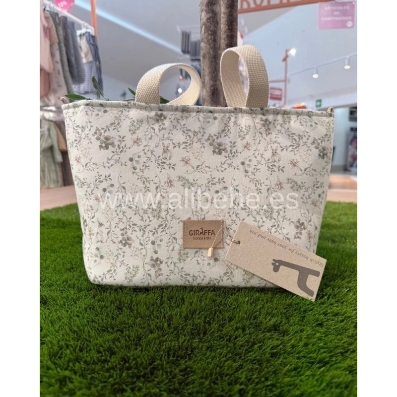 Bolso Minibag Two Arthemisa de Giraffa Bianca e Blu