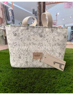 Bolso Minibag Two Arthemisa de Giraffa Bianca e Blu