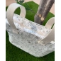 Bolso Minibag Two Arthemisa de Giraffa Bianca e Blu