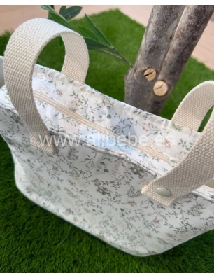 Bolso Minibag Two Arthemisa de Giraffa Bianca e Blu