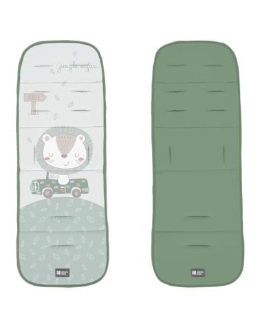 Colchoneta Silla Reversible Kikkaboo Verde