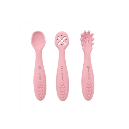 Cubiertos de Aprendizaje Olmitos Rosa