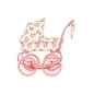 Cochecito Juguete Minnie twinkle sprinkle de Konges Slojd