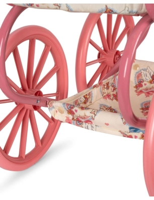 Cochecito Juguete Minnie twinkle sprinkle de Konges Slojd