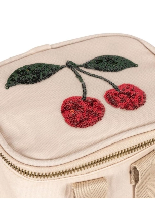 Mini Bolsa Merienda de Konges Slojd Cereza