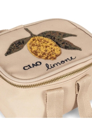 Mini Bolsa Merienda de Konges Slojd Lemon