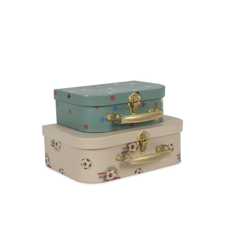 Pack 2 Maletas Decorativas de Konges Slojd