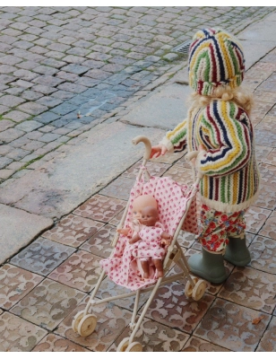 Silla Juguete Paseo Rosie Rose de Konges Slojd