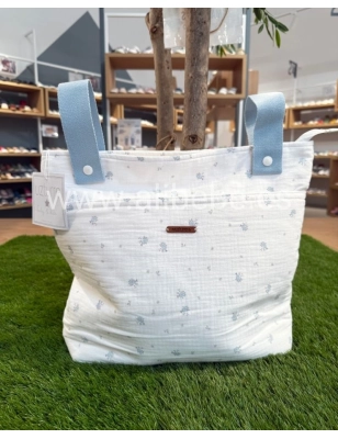 Bolsa Talega Clea de Uzturre Azul