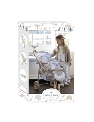 Silla Muñecas Gemelar Nara de Pasito a Pasito