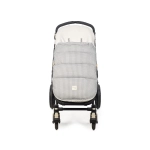 Saco Silla Paseo I Love Vichy de Walking Mum Gris