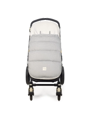 Saco Silla Paseo I Love Vichy de Walking Mum Gris