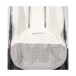 Saco Silla Paseo I Love Vichy de Walking Mum Gris