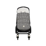 Saco Silla Paseo I Love Vichy de Walking Mum Negro
