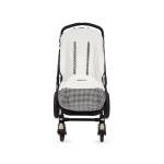 Saco Silla Paseo I Love Vichy de Walking Mum Negro