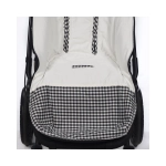 Saco Silla Paseo I Love Vichy de Walking Mum Negro