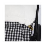 Saco Silla Paseo I Love Vichy de Walking Mum Negro
