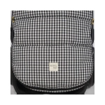 Saco Silla Paseo I Love Vichy de Walking Mum Negro