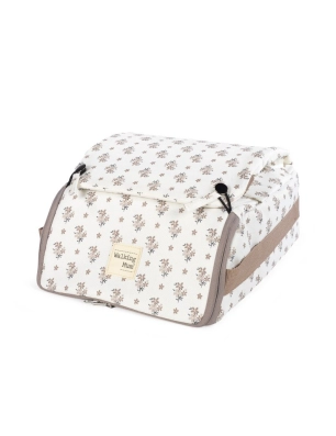 Trona Portátil Botton de Walking Mum Flores