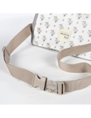 Trona Portátil Botton de Walking Mum Flores