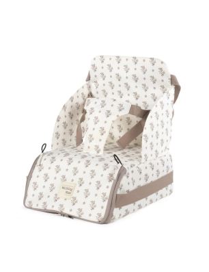 Trona Portátil Botton de Walking Mum Flores