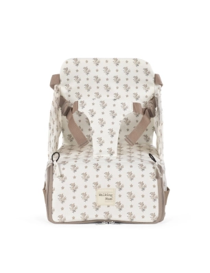 Trona Portátil Botton de Walking Mum Flores