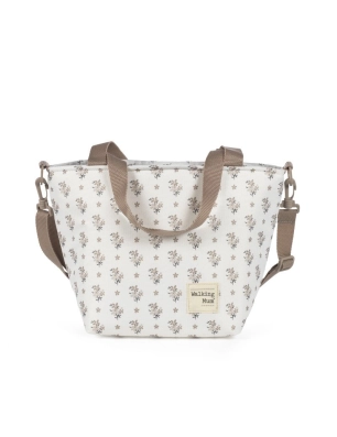 Bolsa Térmica Comidas Botton de Walking Mum Flores