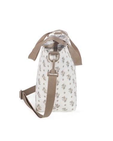 Bolsa Térmica Comidas Botton de Walking Mum Flores