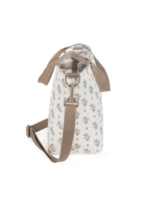 Bolsa Térmica Comidas Botton de Walking Mum Flores