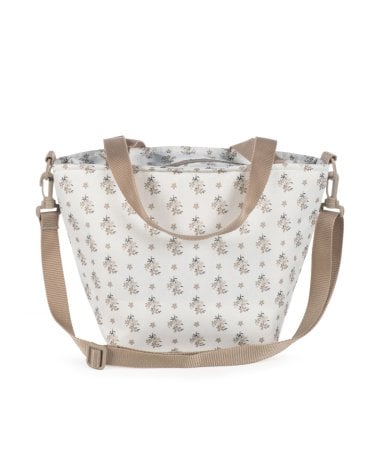 Bolsa Térmica Comidas Botton de Walking Mum Flores