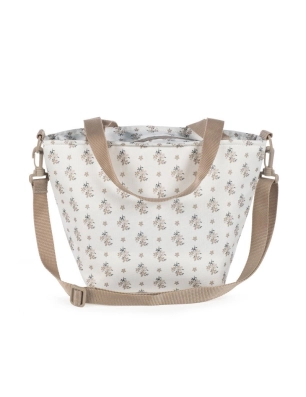 Bolsa Térmica Comidas Botton de Walking Mum Flores