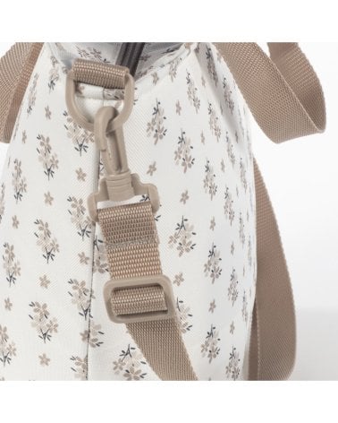 Bolsa Térmica Comidas Botton de Walking Mum Flores