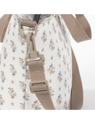 Bolsa Térmica Comidas Botton de Walking Mum Flores