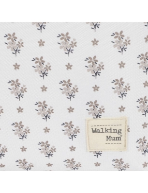 Bolsa Térmica Comidas Botton de Walking Mum Flores