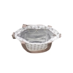 Bolsa Térmica Comidas Botton de Walking Mum Flores