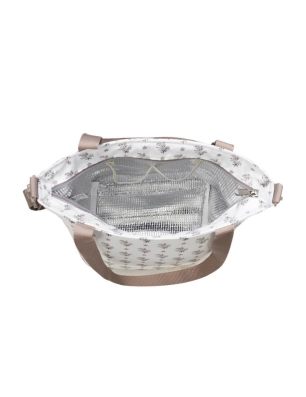 Bolsa Térmica Comidas Botton de Walking Mum Flores