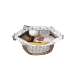 Bolsa Térmica Comidas Botton de Walking Mum Flores
