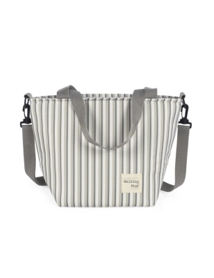 Bolsa Térmica Comidas Botton de Walking Mum Rayas