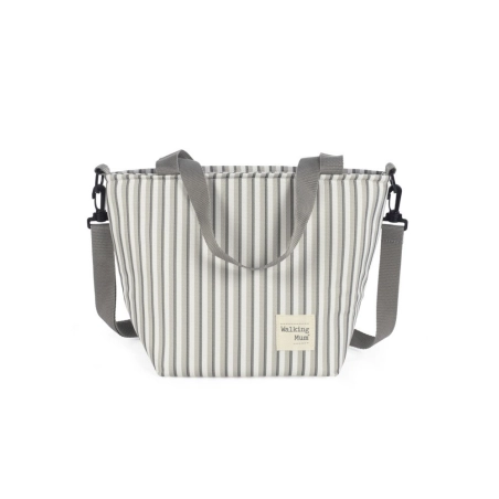 Bolsa Térmica Comidas Botton de Walking Mum Rayas
