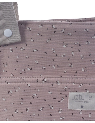 Bolso Talega Tilda de Uzturre Rosa