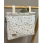 Bolso Walk Arthemisa de Giraffa Bianca e Blu Bolso Walk Arthemisa de Giraffa Bianca e Blu