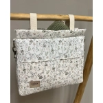 Bolso Walk Arthemisa de Giraffa Bianca e Blu