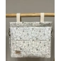 Bolso Walk Arthemisa de Giraffa Bianca e Blu Bolso Walk Arthemisa de Giraffa Bianca e Blu