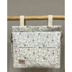Bolso Walk Arthemisa de Giraffa Bianca e Blu