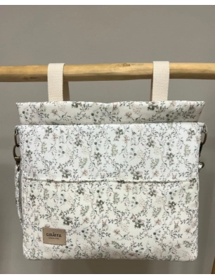 Bolso Walk Arthemisa de Giraffa Bianca e Blu