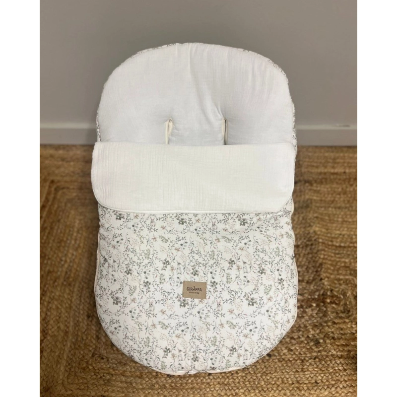 Saco Grupo 0 Arthemisa Bambula de Giraffa Bianca e Blu