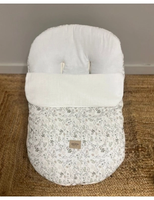 Saco Grupo 0 Arthemisa Bambula de Giraffa Bianca e Blu