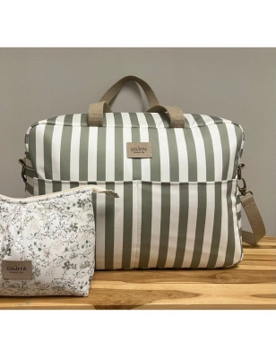 Bolsa Canastilla Giorgia de Giraffa Bianca e Blu