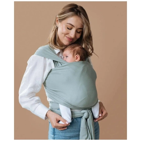 Fular Elástico Lagoon de Love & Carry Sage