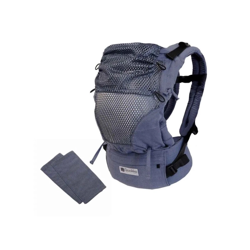 Mochila Portabebé E-Carrier Mesh de Quokkababy